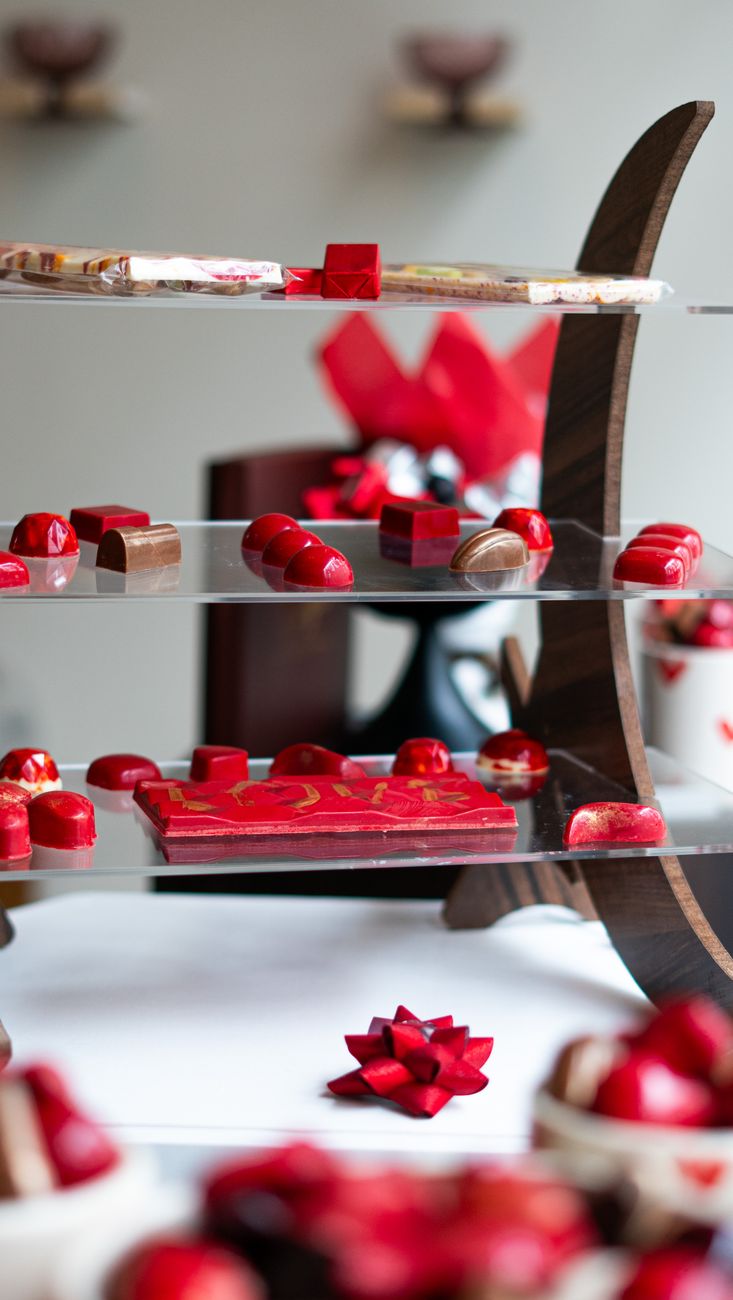 Belgische wafels en chocolade